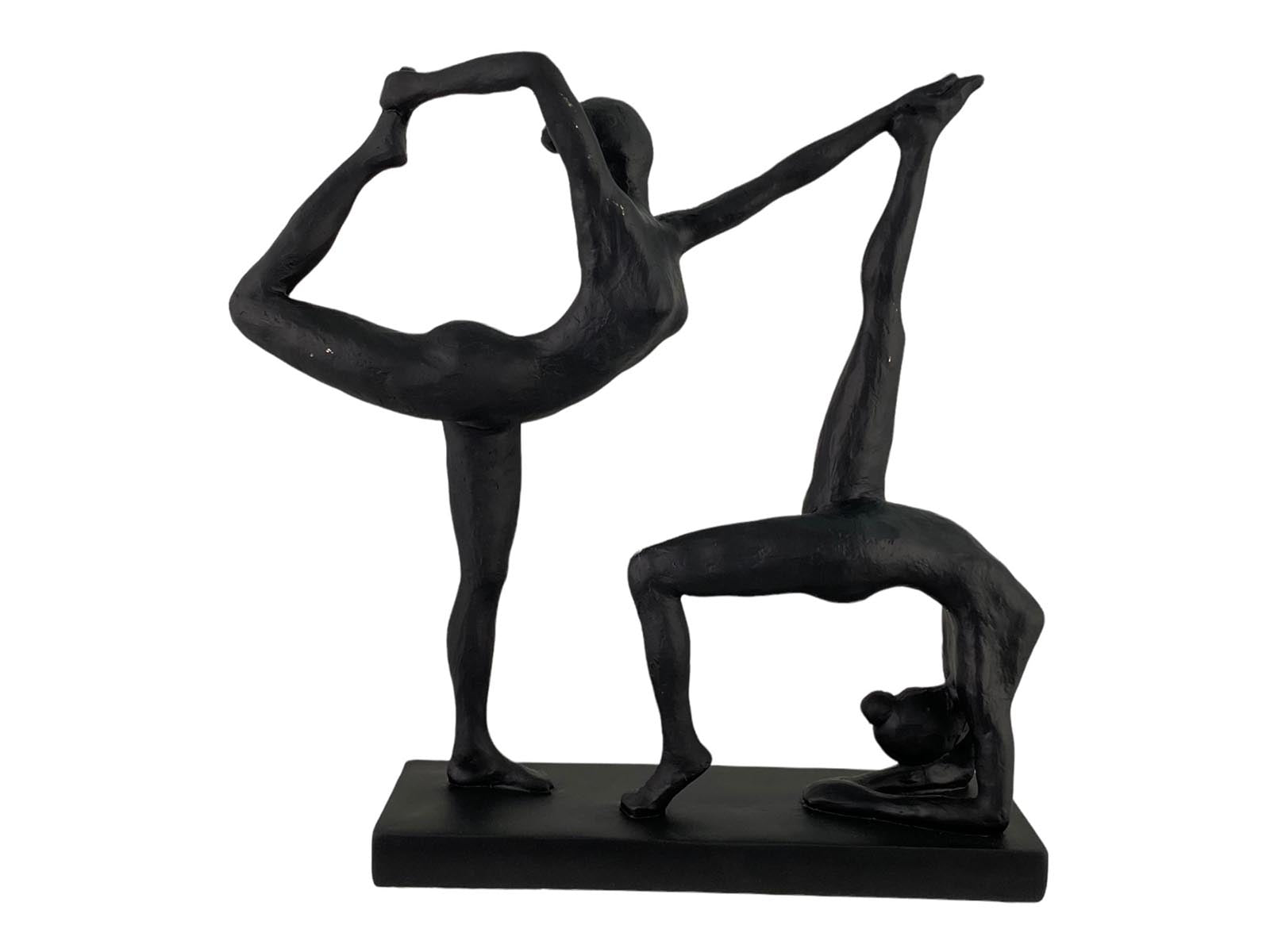 Figura Cuerpos Poliresina Negro