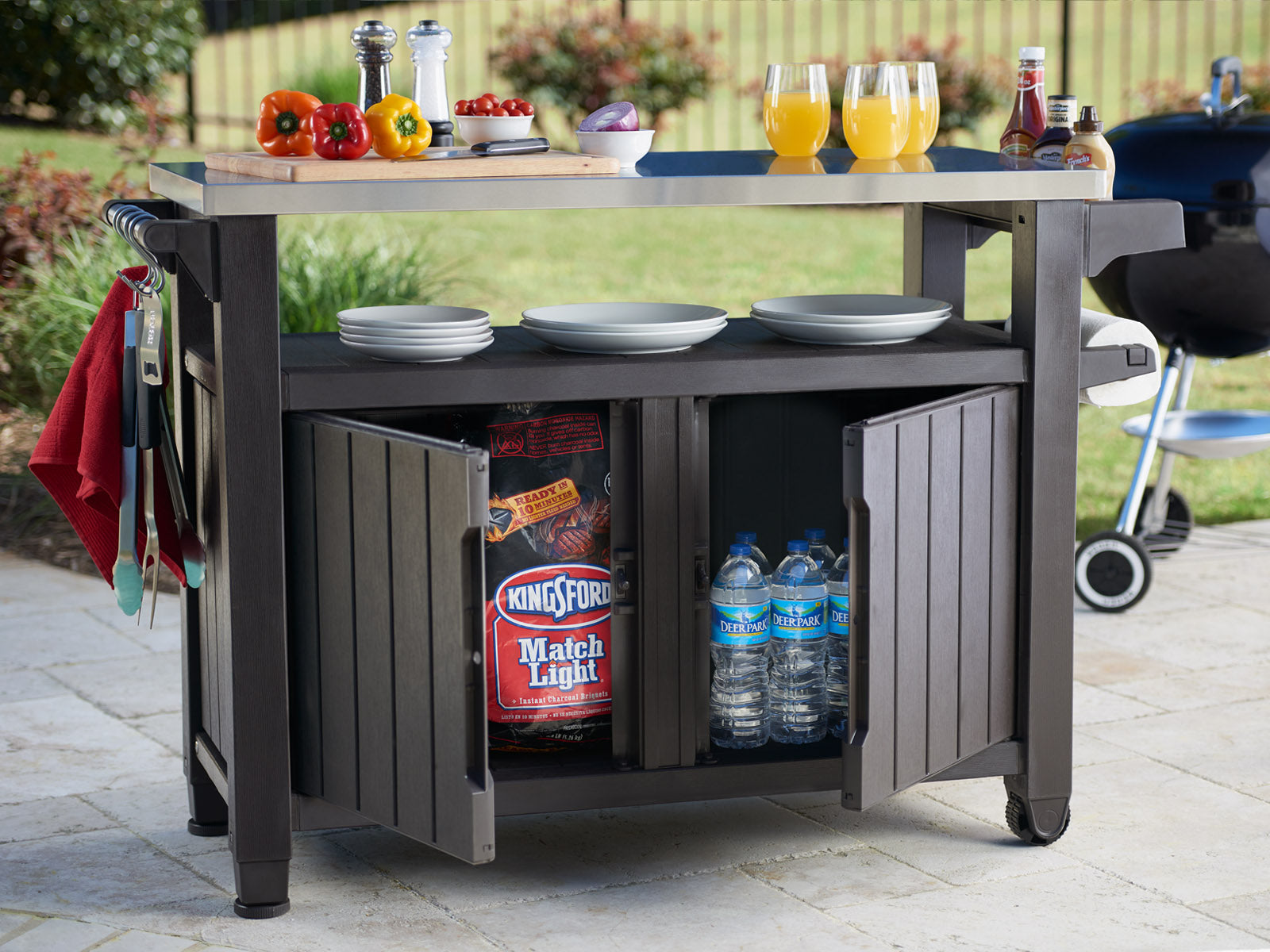 Isla De Cocina Unity XL Outdoor Con Storage