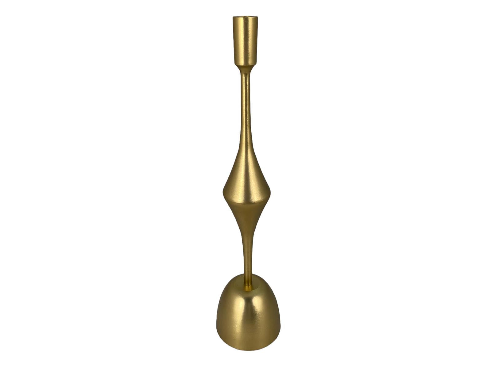 Candelabro Aluminio 53Cm Dorado