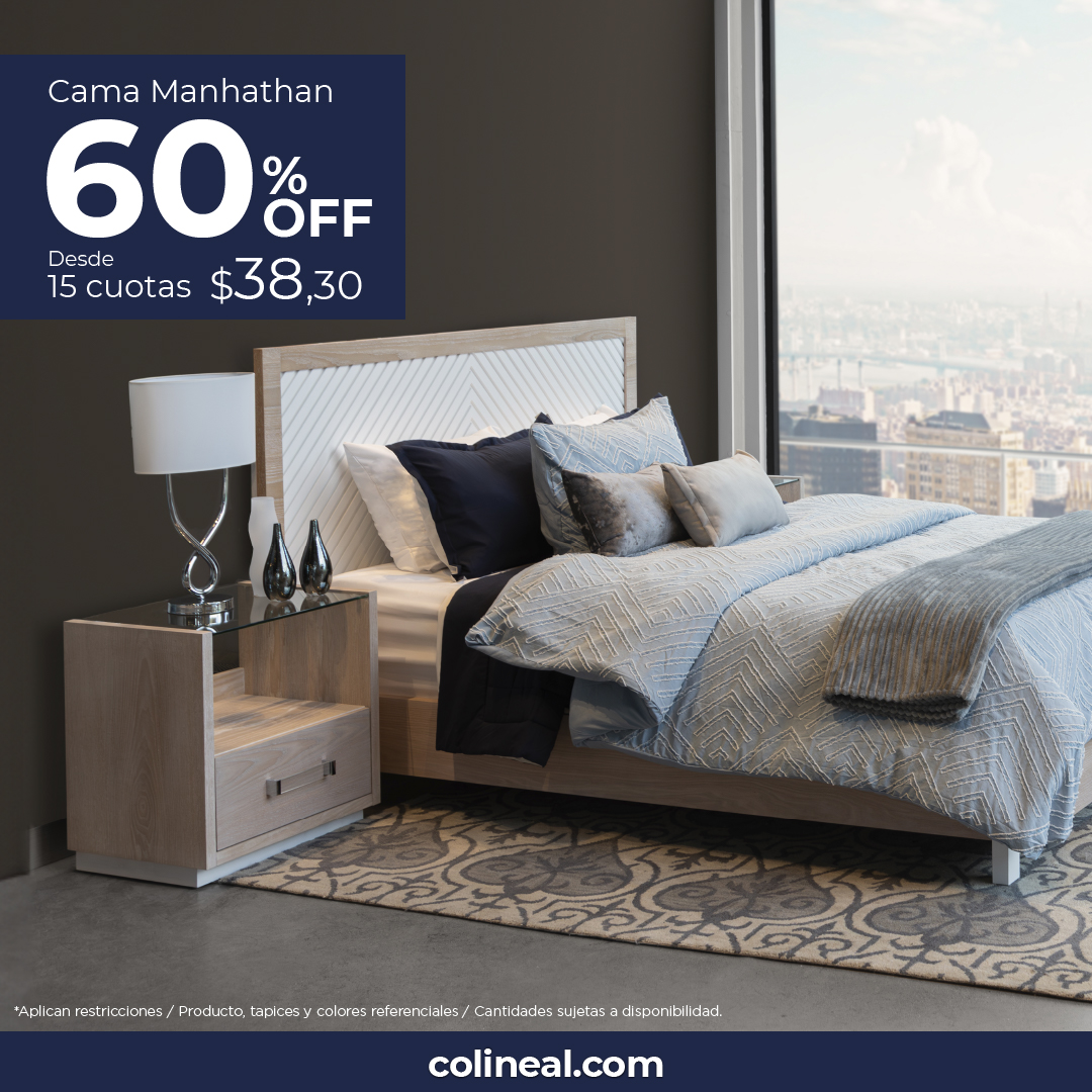 Cama Manhattan