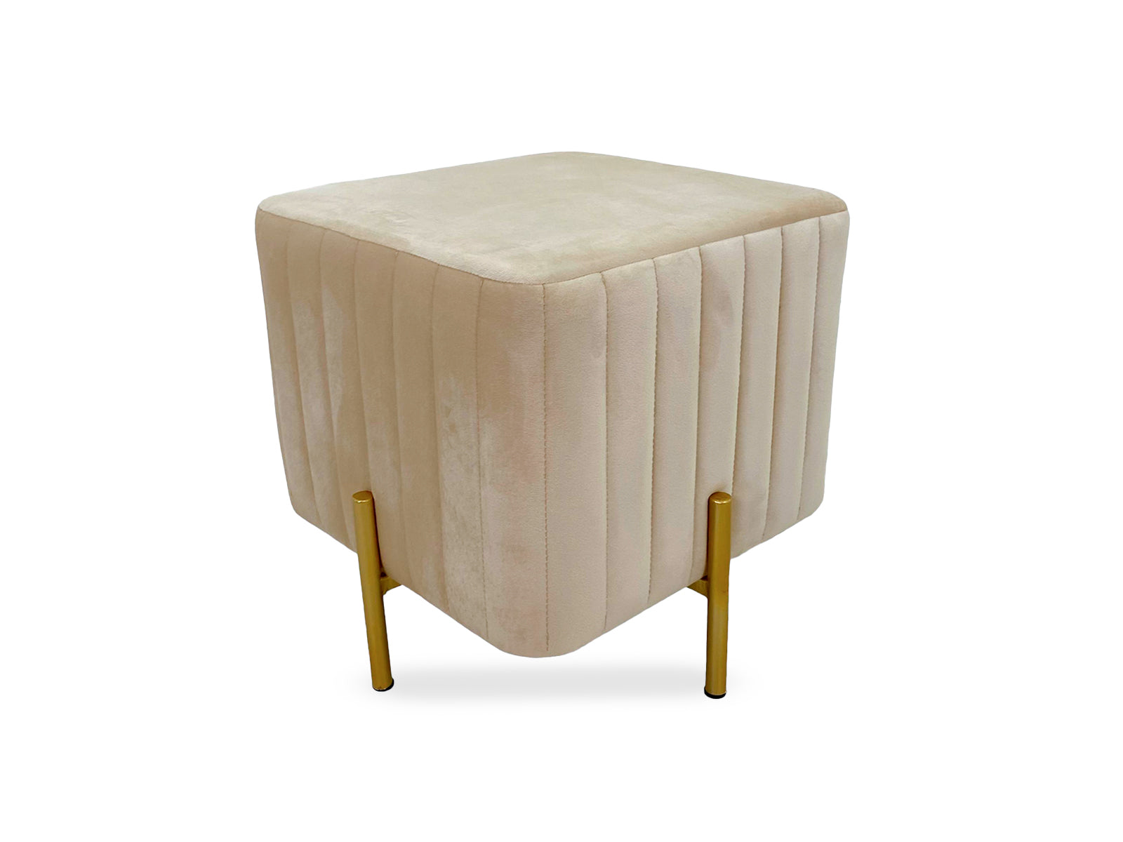 Ottoman 41X42Cm Beige