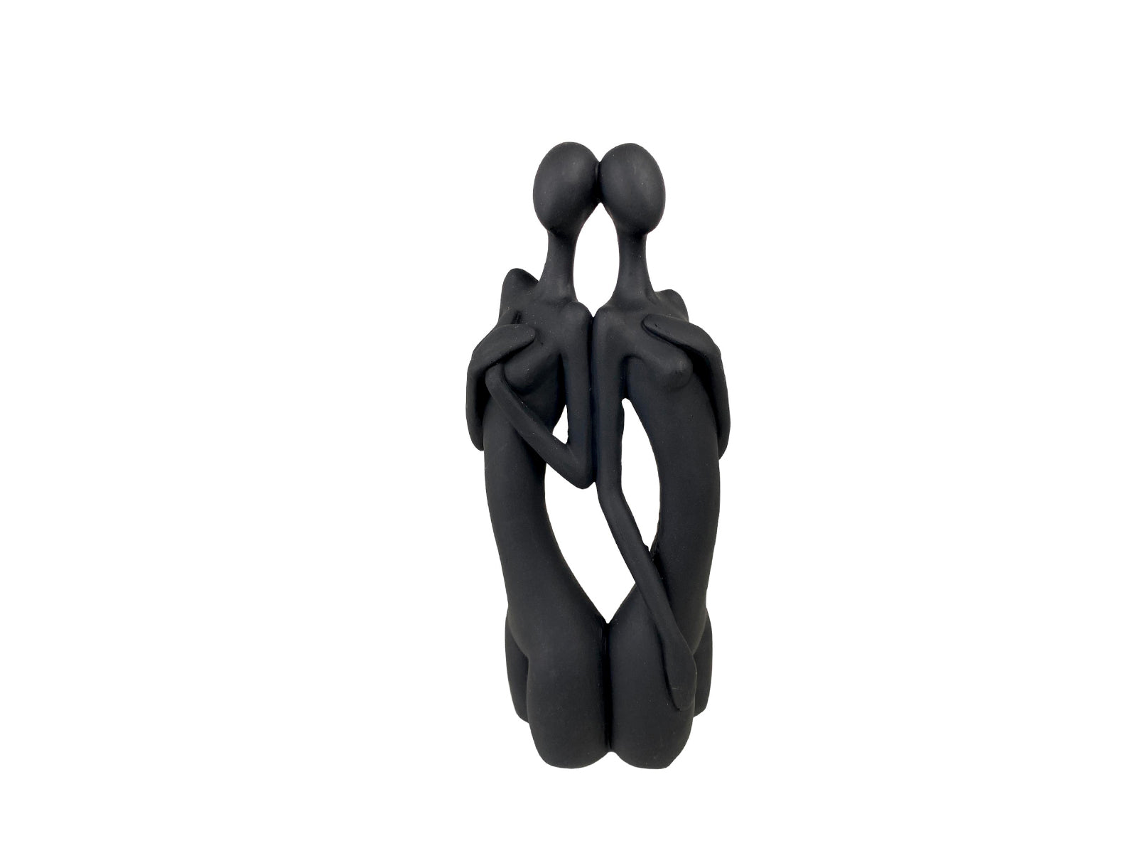 Figura Poliresina 10X44 Cm Negro