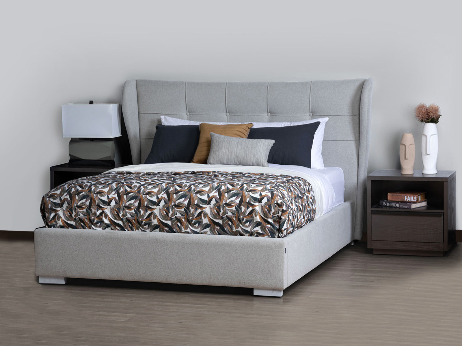 Cama Thomson Patas Metalicas