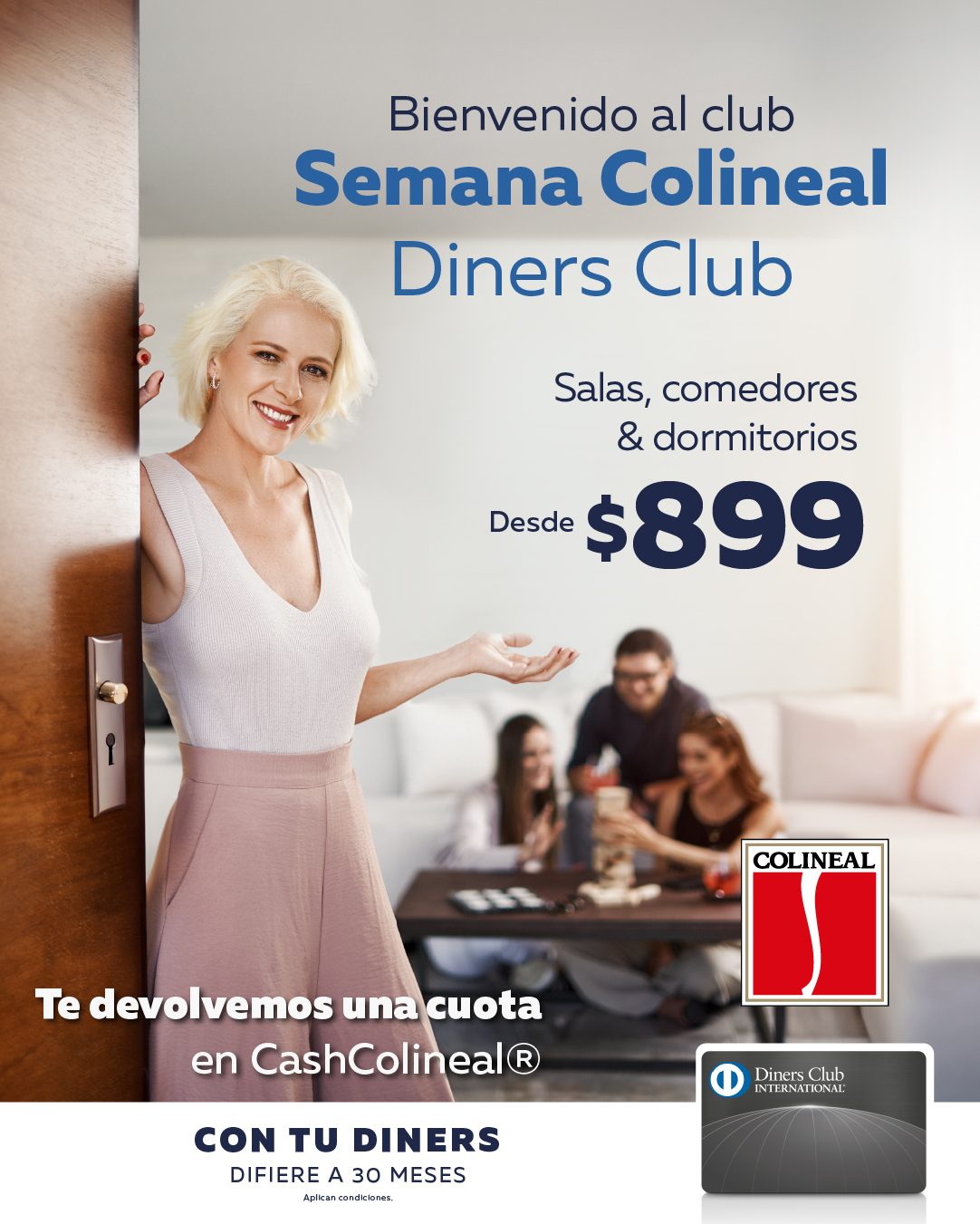 Semana Colineal DIners Club