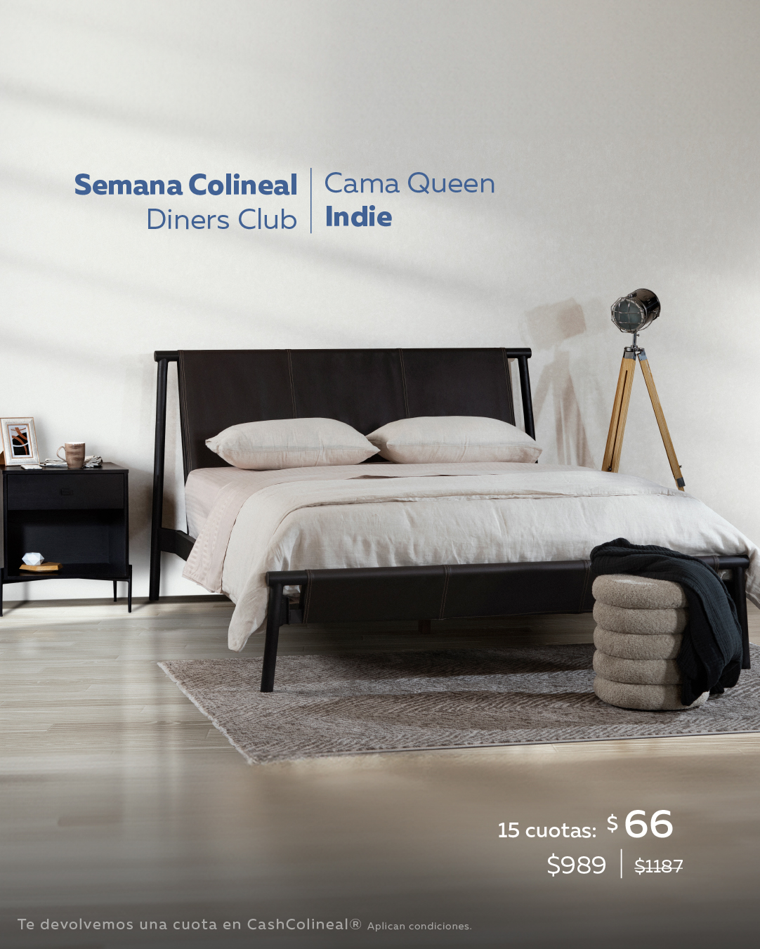 Cama Indie