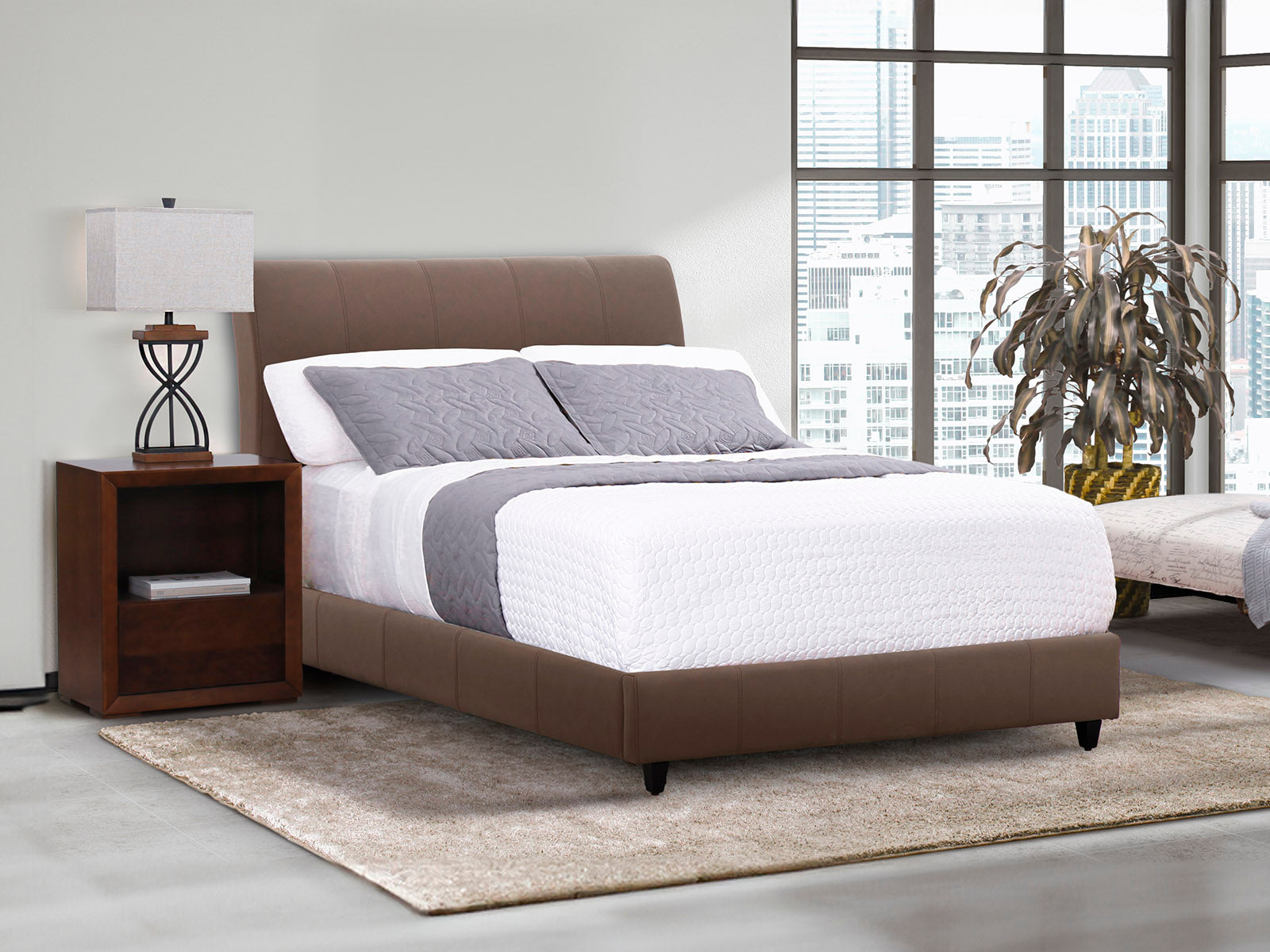 Cama Messina Caramelo Hazelnut