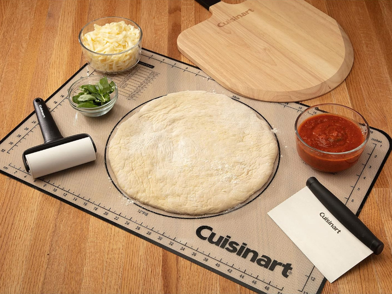 Set Herramientas Para Pizza Cuisinart