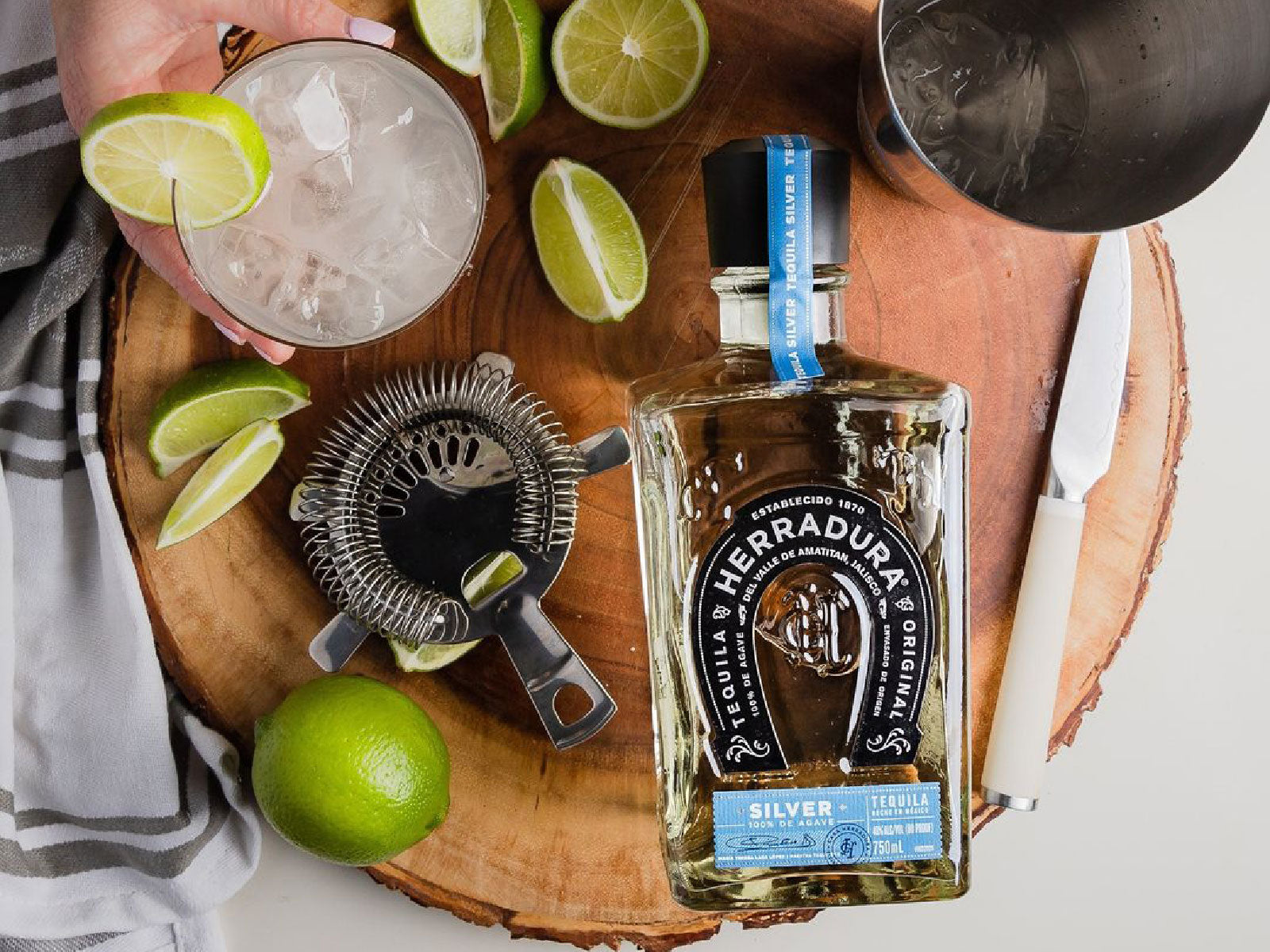 Tequila Herradura Plata