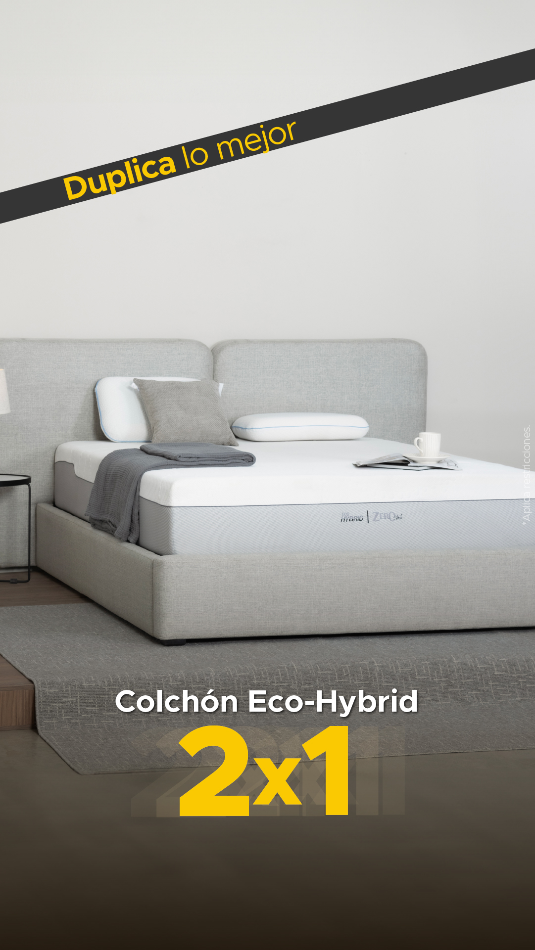 Colchon Eco-Hybrid